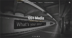 Desktop Screenshot of gsy-media.com